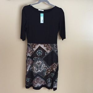 Stitch Fix Faux Wrap Skirt Dress